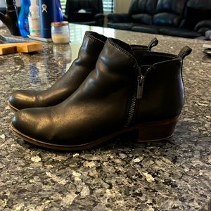 Lucky Brand ankle boots
